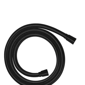 Promotion Flexible de douche Noir mat Isiflex 1,60m - HANSGROHE