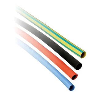 Produit De Marque Lot de 8 gaines thermorétractables 1.20m - 2 diamètres ZENITECH