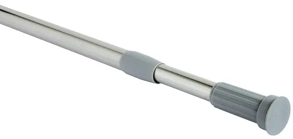 Barre de douche Clipper - Chrome - 70 à 120cm GELCO Usine Directe