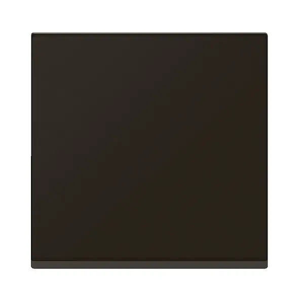 Interrupteur Mosaic Easy-Led - Noir mat - 10A 2 modules LEGRAND Haute Qualité