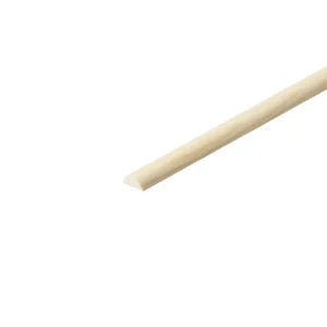 Acheter Direct Demi-rond bois pin raboté non traité - Ø14 x 2000 mm - AJ TIMBER