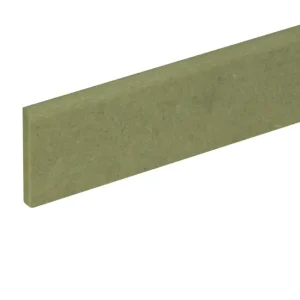 Réduction Plinthe à peindre bois MDF hydrofuge - Ép.9 x l.95 mm - L.2.40 m - AJ TIMBER