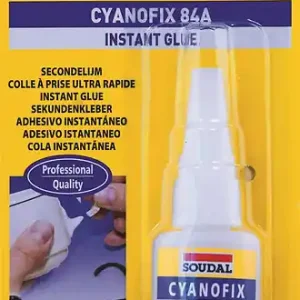 Livraison Express Colle cyanoacrylate liquide 20g - Prise ultra-rapide SOUDAL