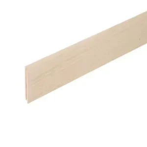 Usine Directe Plinthe bois pin massif bord arrondi - Ép.9 x l.95 mm - L.2.00 m - AJ TIMBER