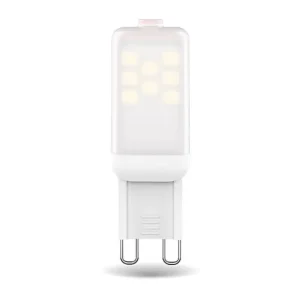 Commande En Gros Lot de 4 ampoules LED capsule G9 - Blanc chaud 2700 K - 20W XANLITE