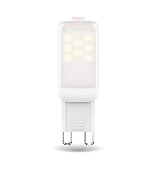 Commande En Gros Lot de 4 ampoules LED capsule G9 - Blanc chaud 2700 K - 20W XANLITE