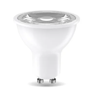 Nouvelle Collection Lot de 3 ampoules LED spot GU10 - 4,5W - Blanc neutre 4000K XANLITE