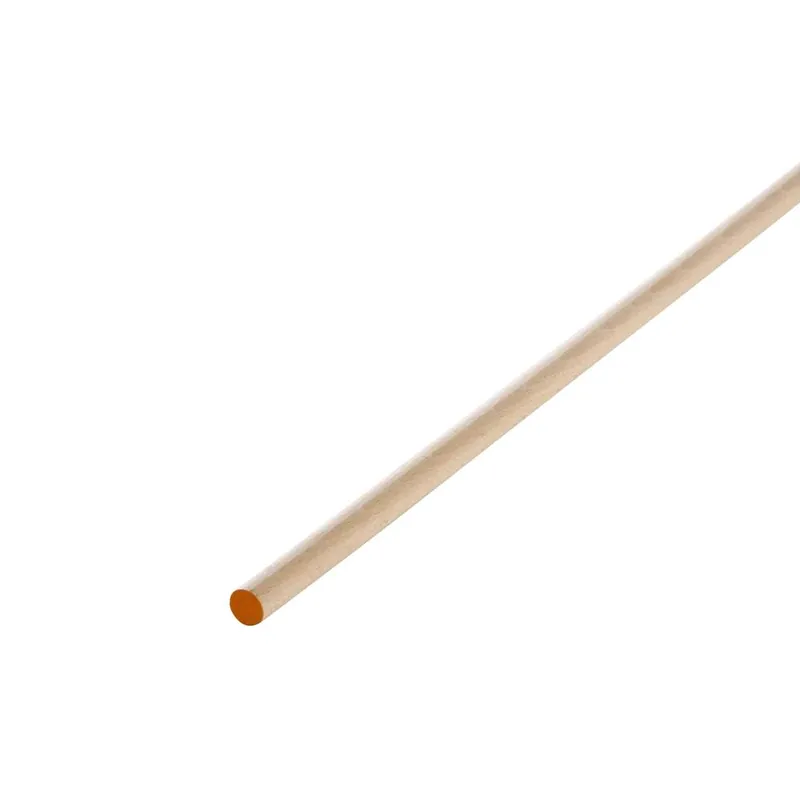 Petit Prix Tourillon rond bois pin raboté non traité - Ø14 x L.2.00 m - AJ TIMBER