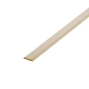 Champlat pin 2 arrondis raboté non traité - Ép.9 x l.48- L.2.40 m - AJ TIMBER Top Vente