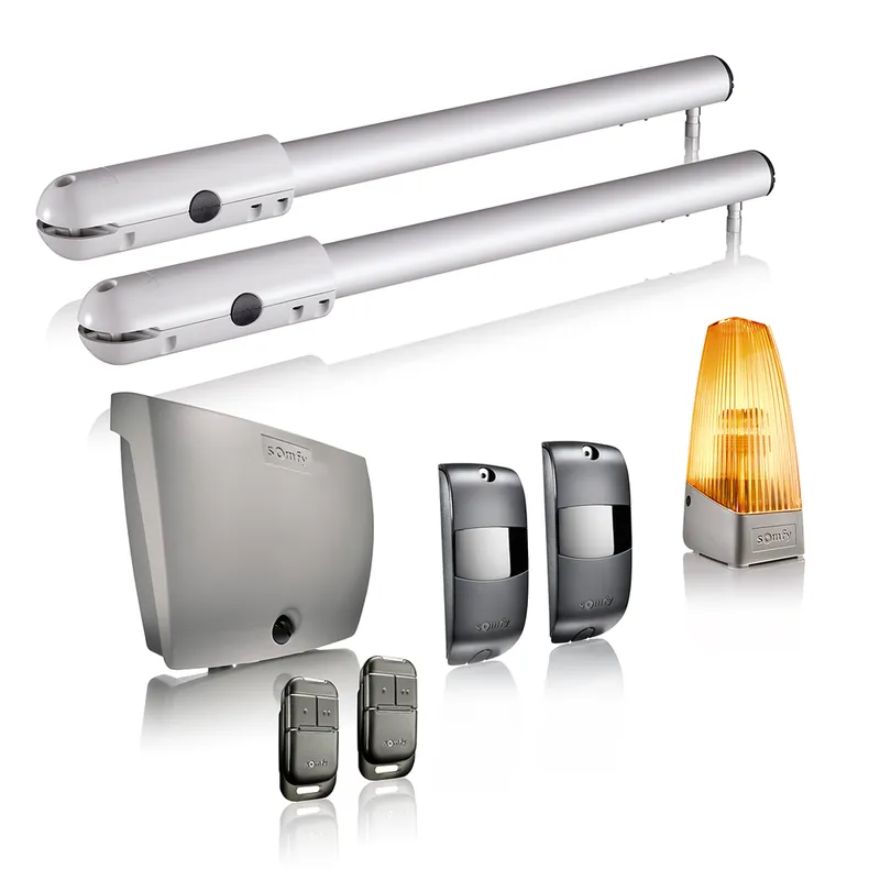 Motorisation pour portail battant à vis SGS Essential SOMFY Expédition Rapide