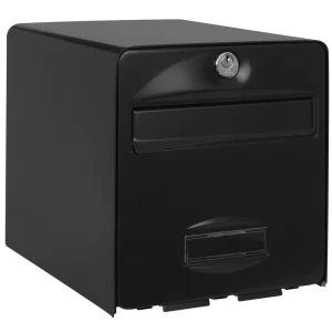 Boîte aux lettres Balthazar 1 porte noir BURG-WÄCHTER Offre Limitée