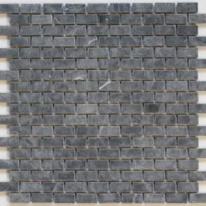 Mosaïque en marbre Marquina noir vieilli - 300x300x7mm MAT INTER Commande En Gros