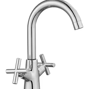 Solde Robinet mélangeur de salle de bains Chrome Kanaan - EDOUARD ROUSSEAU