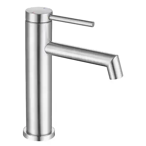 Robinet de salle de bains Inox Maldi - EDOUARD ROUSSEAU Achetez Aujourd'hui