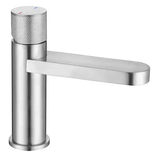 Robinet de salle de bains Inox Lios - EDOUARD ROUSSEAU Offre Exclusive