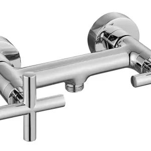 Mélangeur de douche Chrome Kanaan - EDOUARD ROUSSEAU Commande En Gros
