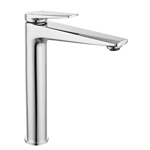 Robinet de salle de bains haut Chrome Gloss - EDOUARD ROUSSEAU Vente Flash