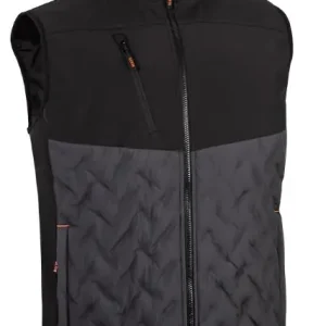 Vente Directe Gilet sans manche Sarel Gris L GERIN