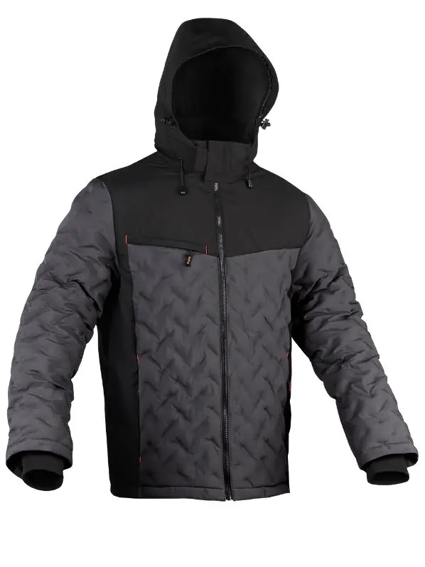 Nouveauté Blouson matelassé Kapad Gris Taille XL GERIN