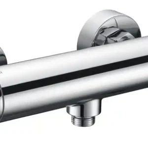 Offre Du Jour Mitigeur de douche thermostatique Chrome Kilya - EDOUARD ROUSSEAU