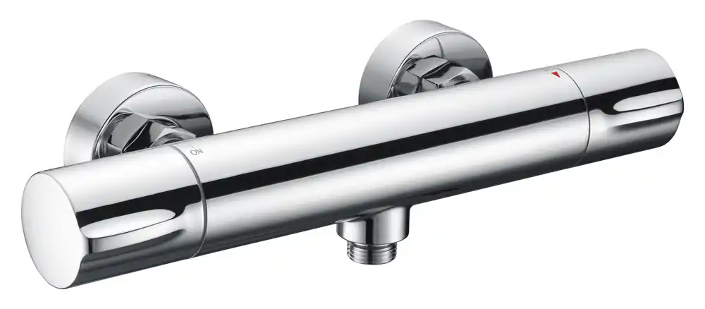 Offre Du Jour Mitigeur de douche thermostatique Chrome Kilya - EDOUARD ROUSSEAU
