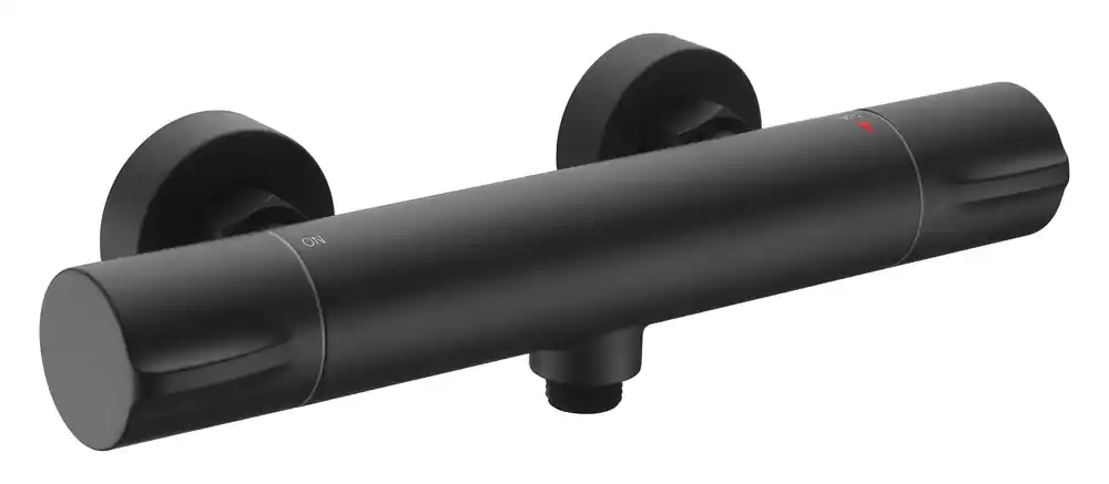 Prix Réduit Mitigeur de douche thermostatique Noir Kilya - EDOUARD ROUSSEAU