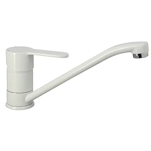 Robinet de cuisine Blanc Born NF - EDOUARD ROUSSEAU Réduction