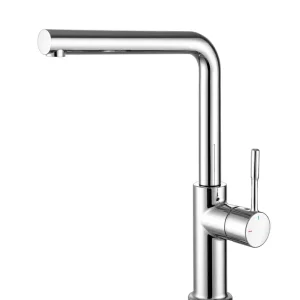 Robinet de cuisine Chrome Arius - EDOUARD ROUSSEAU Commander Vite