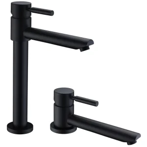 Robinet de cuisine rabattable Noir Doverscope - EDOUARD ROUSSEAU Offre Spéciale