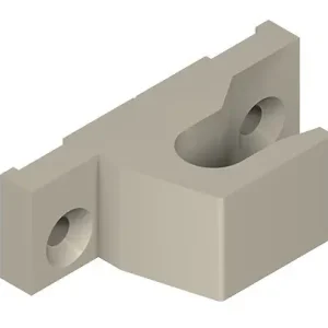 Gâche à retour ton alu largeur 20mm - LA CROISEE DS - DS6306-D007 Acheter En Ligne