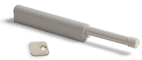 Fermeture Pushmatic à visser magnétique - EMUCA - 1263121 Authentique