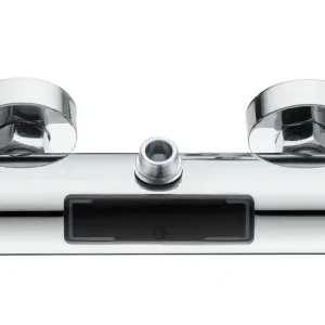 Mitigeur de douche thermostatique Chrome Ekogest XL - EDOUARD ROUSSEAU Petit Prix