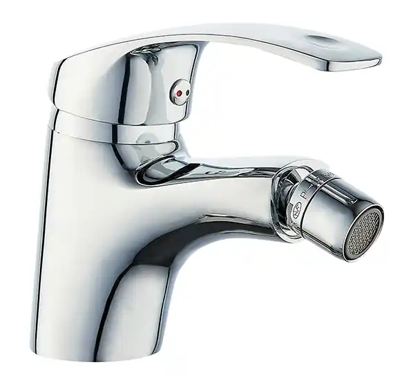 Certifié Robinet de salle de bains bidet Chrome Tedi - EDOUARD ROUSSEAU