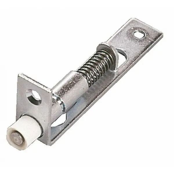 Usine Directe Guide sur équerre à ressort 78x30mm roulette diamètre 10mm pièce - MONIN - 112810