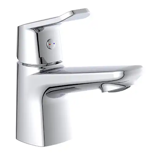 Retour Gratuit Robinet lave-mains Chrome Berts - EDOUARD ROUSSEAU