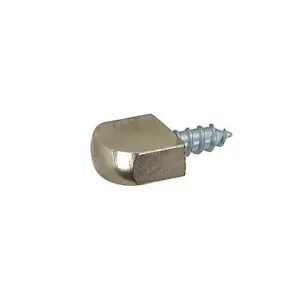 Offre Limitée Taquet battoir à visser dans le bois 10x20mm diamètre 5mm laiton nickelé - 9009S12 HANGER
