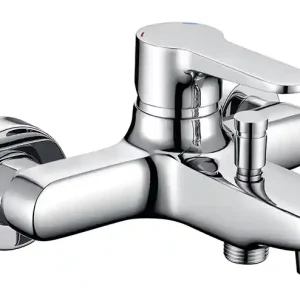 Mitigeur de baignoire Chrome Chark NF - EDOUARD ROUSSEAU Top Vente