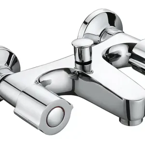 Mitigeur de baignoire Chrome Ibiza 3 NF - EDOUARD ROUSSEAU Commande En Gros