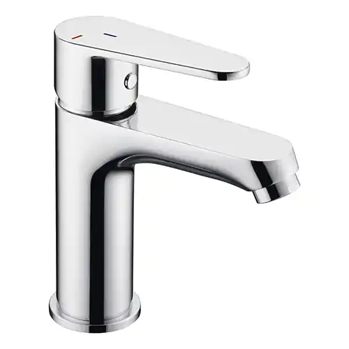 Robinet de salle de bains Chrome Baros - EDOUARD ROUSSEAU Achat Immédiat