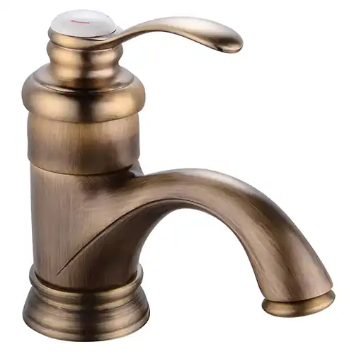 Robinet de salle de bains Bronze Byron - EDOUARD ROUSSEAU Produit De Marque