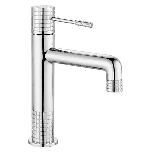 Robinet de salle de bains Chrome Chicc - EDOUARD ROUSSEAU Retour Gratuit