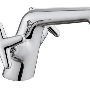 Robinet mélangeur de salle de bains Chrome Erre - EDOUARD ROUSSEAU Offre Limitée