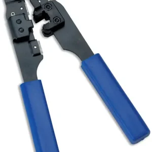 Vente Directe Pince à sertir RJ45 - Acier - pour connecteurs RJ45 et RJ11 ELECTRALINE