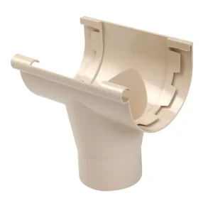 Commande En Gros Naissance centrale PVC gris - Diam.25cm NICOLL