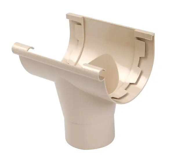 Commande En Gros Naissance centrale PVC gris - Diam.25cm NICOLL