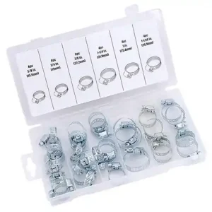 Populaire Assortiment colliers de serrage 34 pièces TACTIX