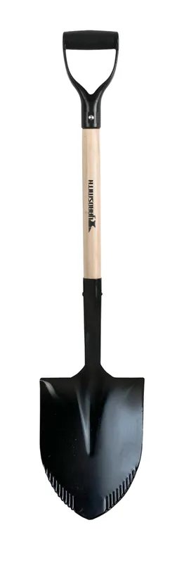 Meilleure Vente Pelle acier manche en bois YARDSMITH