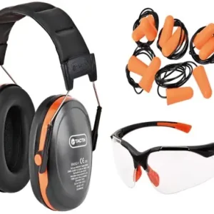 Commande En Gros EPI complet casque, lunettes et bouchons TACTIX