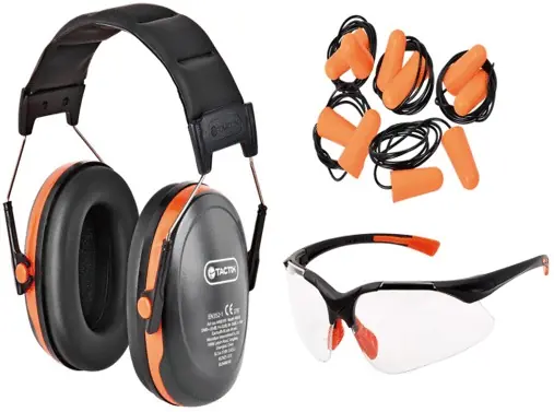 Commande En Gros EPI complet casque, lunettes et bouchons TACTIX