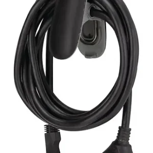 Meilleur Choix Rallonge 5m noire avec pince - Watt and Co WATTANDCO